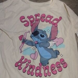 Stitch Valentines day shirt